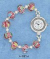Sterling Silver Springtime Watch